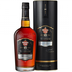 Rom negru Havana Club Gran Reserva 15 Years, 40% alc., 0.7L, Cuba