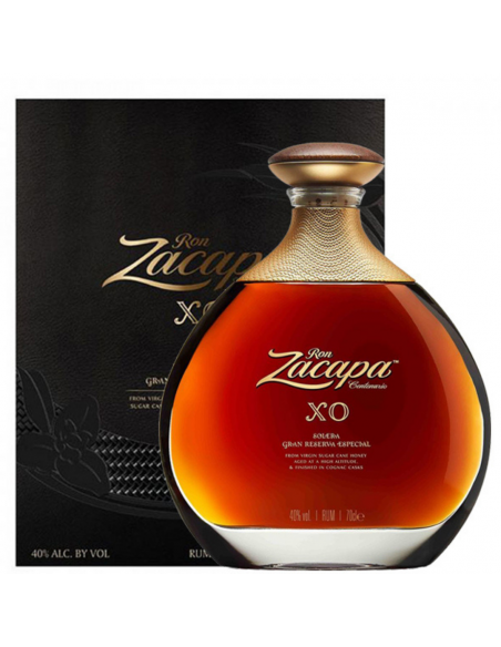 Rom Ron Zacapa Centenario XO, 40% alc., 0.7L, Guatemala