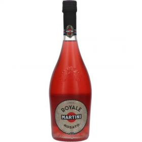 Aperitiv Martini Royale Rosato, 0.75L, 8% alc., Italia