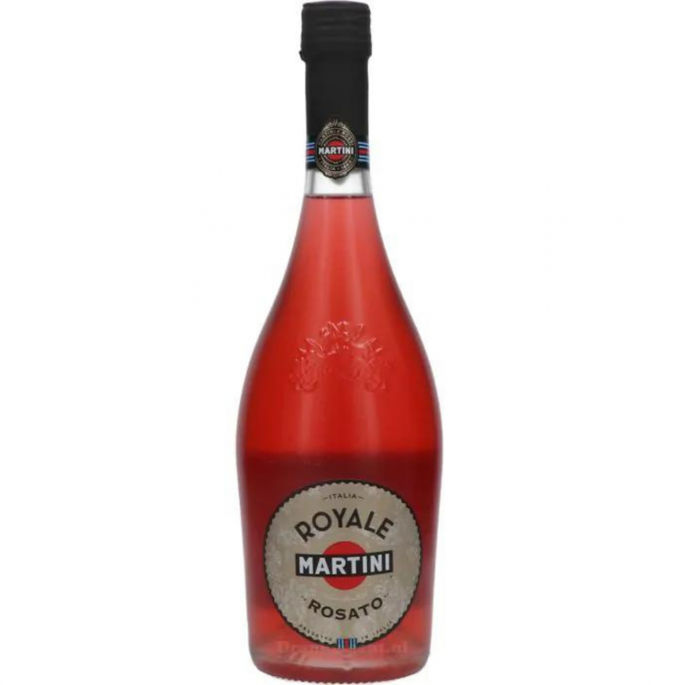 Aperitiv Martini Royale Rosato, 0.75L, 8% alc., Italia