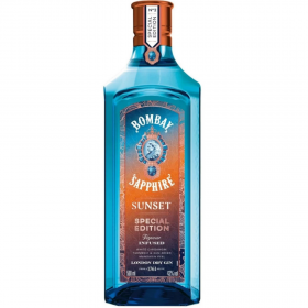 Gin Bombay Sapphire Sunset Special Edition, 43% alc., 0.5L, Anglia