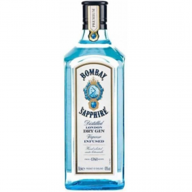 Gin Bombay Sapphire 40% alc., 0.7L, England