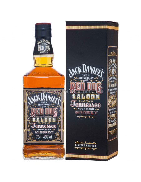 Whisky Jack Daniel's Red Dog Saloon, 0.7L, 43% alc., SUA