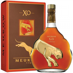 Coniac Meukow XO, 40% alc., 0.7L, Franta