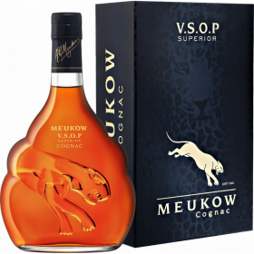 Cognac Meukow V.S.O.P Superior, 40% alc., 0.7L, France