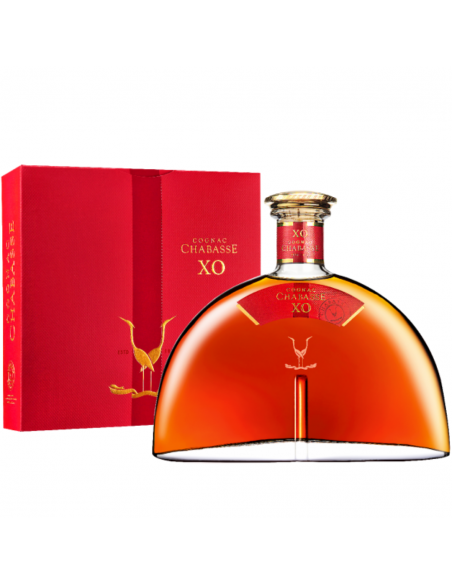 Cognac Chabasse XO, 40% alc., 0.7L, 18-20 years, France