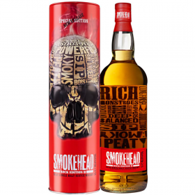 Whisky Single Malt Smokehead Rock Edition II, 46.6% alc., 1L, Scotland