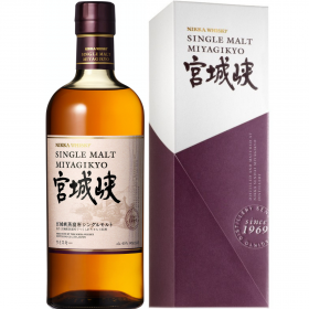 Nikka Miyagikyo Single Malt Whisky, 45% alc., 0.7L, Japan