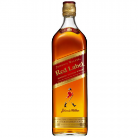 Blended Whisky Johnnie Walker Red Label, 40% alc., 0.7L, Scotland