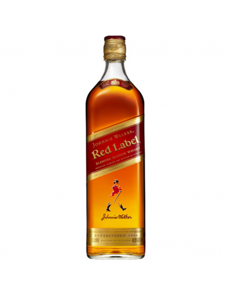 Blended Whisky Johnnie Walker Red Label, 40% alc., 0.7L, Scotland