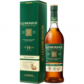 Whisky Single Malt Glenmorangie Quinta Ruban, 14 years, 46% alc., 0.7L, Scotland