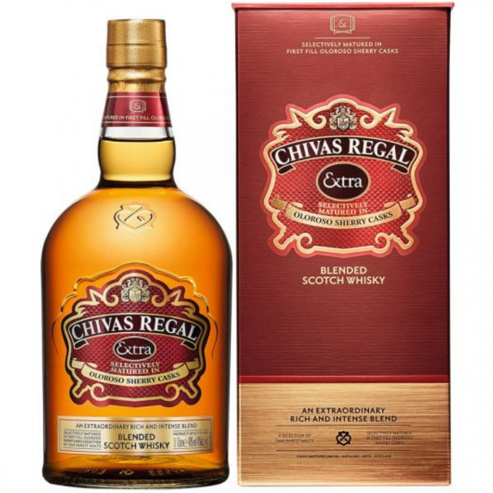 Whisky Chivas Regal 13 Years Extra Oloroso Sherry Cask, 0.7L, 40% alc., Scotia