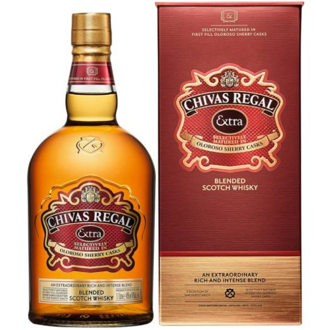 ウイスキー CHIVAS REGAL 1801 BLENDED SCOTCH WHISKY Whisky Chivas Regal 12YO, Blended 40%, 1l - eMAG.ro
