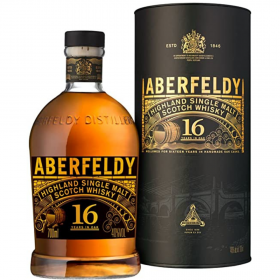 Whisky Single Malt Aberfeldy, 16 years, 40% alc., 0.7L, Scotland