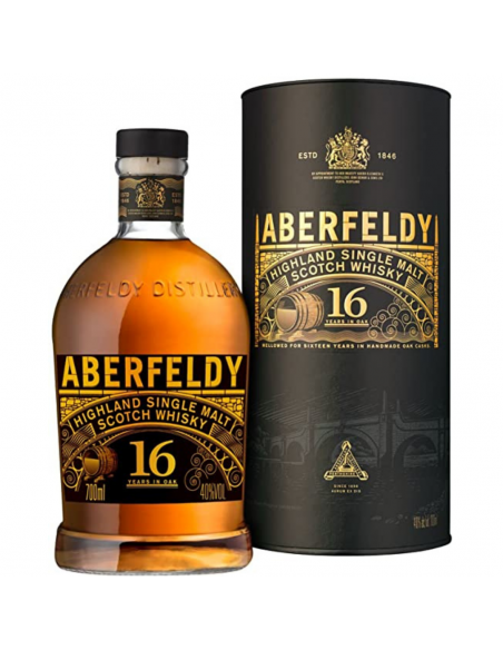 Whisky Aberfeldy, 0.7L, 16 ani, 40% alc., Scotia