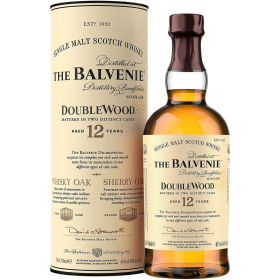 Whisky Single Malt Balvenie, 12 years DoubleWood, 40% alc., 0.7L, Scotland