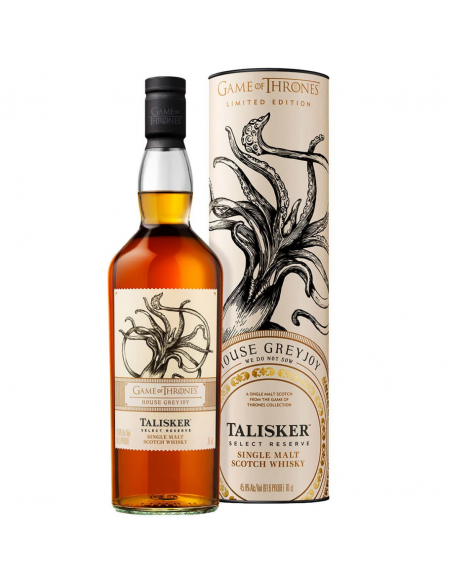 Whisky Single Malt Talisker Game of Thrones, 45.8% alc., 0.7L, Scotland