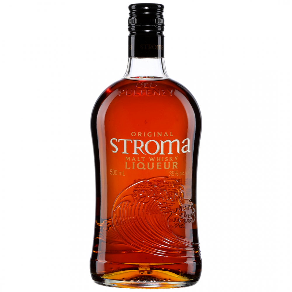 Whisky Old Pulteney Liqueur Stroma, 0.5L, 35% alc., Scotia