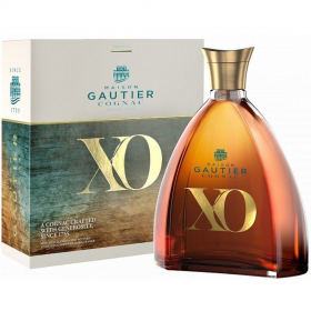 Cognac Gautier XO, 40% alc., 0.7L, Franta