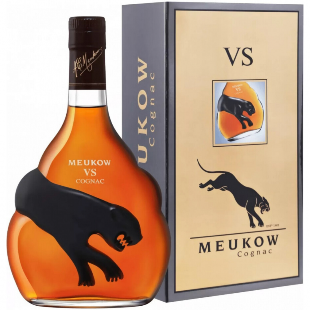 Coniac Meukow VS, 40% alc., 0.7L, Franta