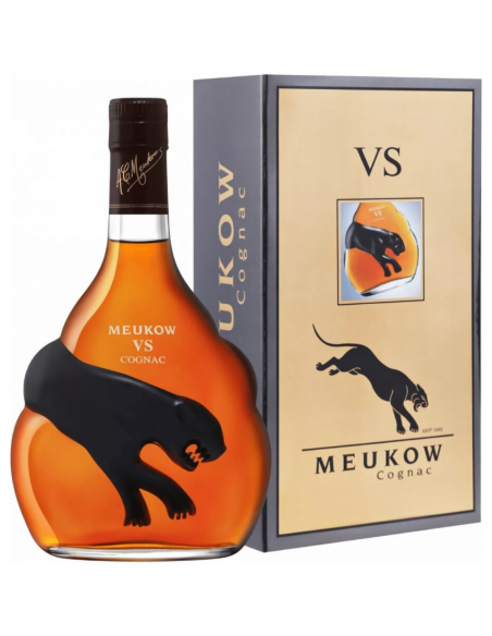 Cognac Meukow VS, 40% alc., 0.7L