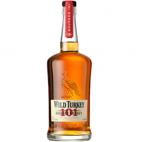 Whisky Bourbon Wild Turkey 101 Proof, 50.5% alc., 0.7L, USA