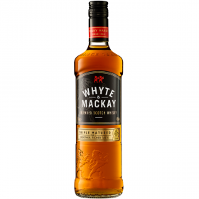 Blended Whisky Whyte & Mackay, 40% alc., 1L, Scotland