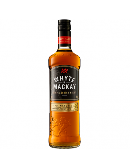 Blended Whisky Whyte & Mackay, 40% alc., 1L, Scotland