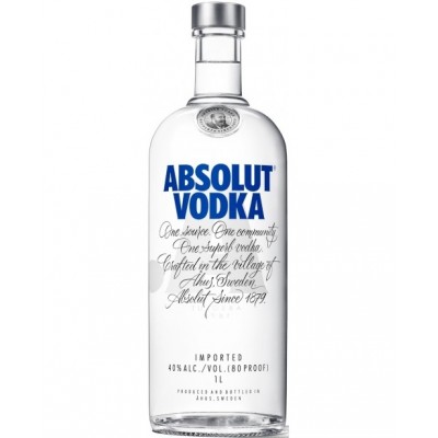 ABSOLUT BLUE 1L