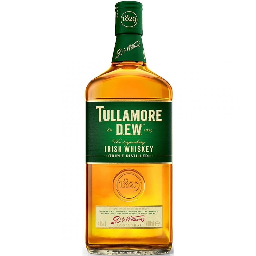 Whisky Tullamore Dew Triple Blend, 0.7L, 40% alc., Irlanda