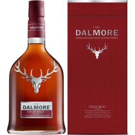 Whisky Single Malt The Dalmore Cigar, 44% alc., 0.7L, Scotland