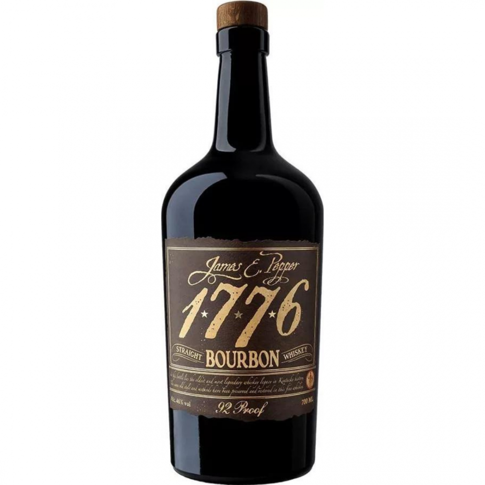 Whisky James E. Pepper 1776 Bourbon 92 Proof, 0.7L, 46% alc., SUA