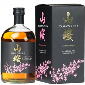 Blended Whisky Yamazakura, 40% alc., 0.7L, Japan