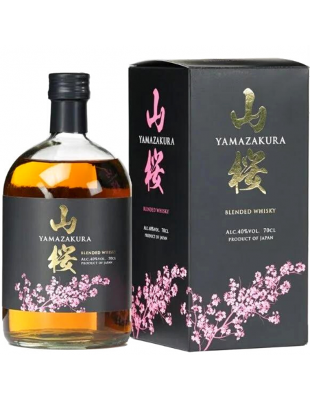 Whisky Yamazakura Blended, 0.7L, 40% alc., Japonia