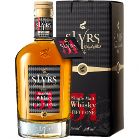 Whisky Slyrs 51, 43% alc., 0.7L, Germany