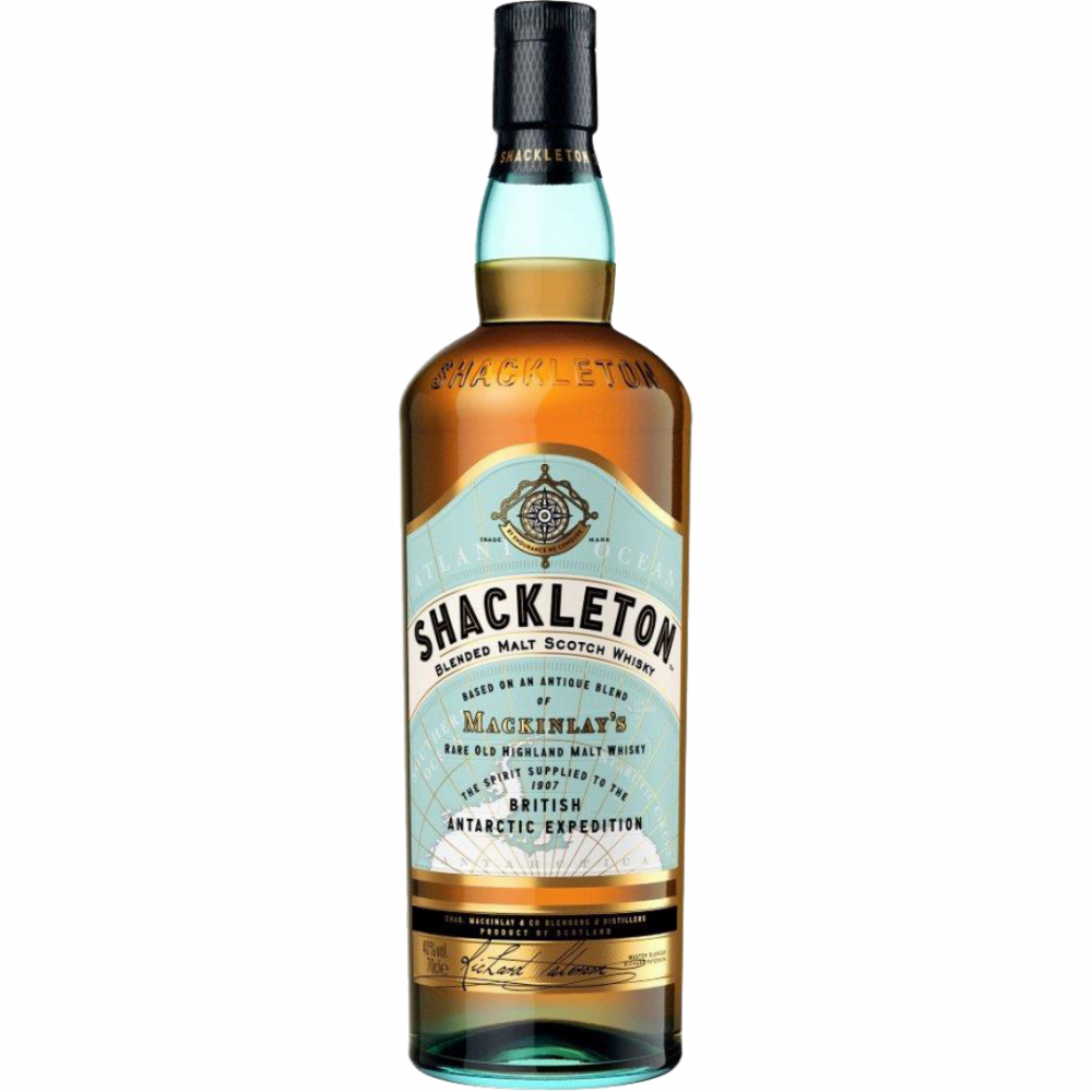 Whisky Shackleton Blended Malt Scotch, 0.7L, 40% alc., Scotia