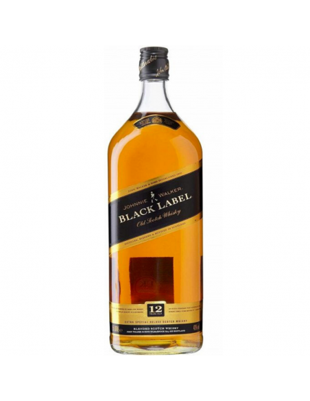 Blended Whisky Johnnie Walker Black Label, 12 years, 40% alc., 3L, Scotland