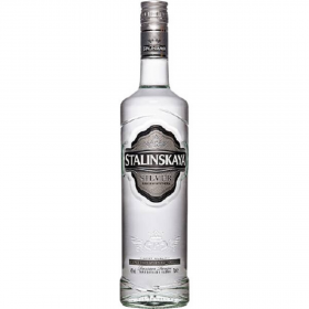 Vodca Stalinskaya Silver, 0.7L, 40% alc., Romania