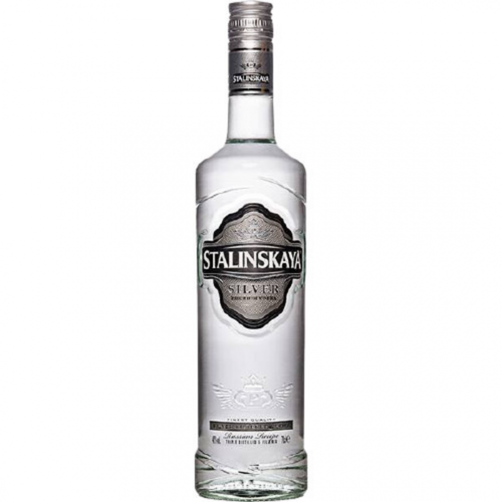 Vodca Stalinskaya Silver, 0.7L, 40% alc., Romania