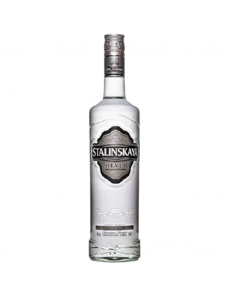 Stalinskaya Silver Vodka, 0.7L, 40% alc., Romania