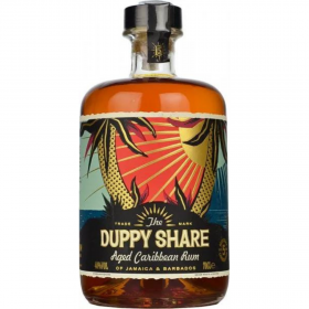 The Duppy Share Rum, 40% alc., 0.7L, Jamaica