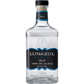 Lunazul Blanco Tequila, 0.7L, 40% alc., Mexico