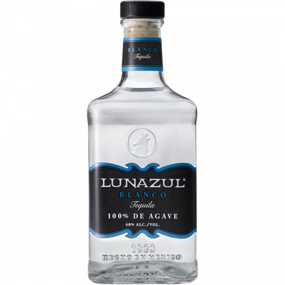 Tequila Lunazul Blanco, 0.7L, 40% alc., Mexic