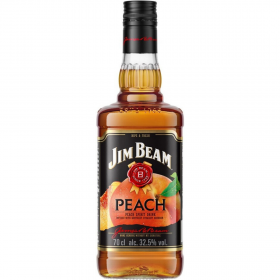 Whisky Jim Beam Peach, 0.7L, 32.5% alc., SUA