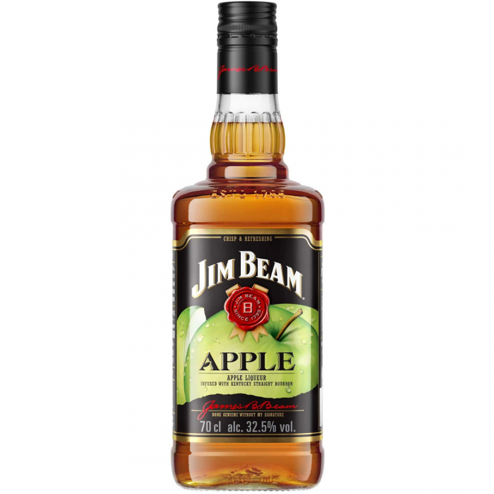 Whisky Jim Beam Apple, 0.7L, 32.5% alc., SUA