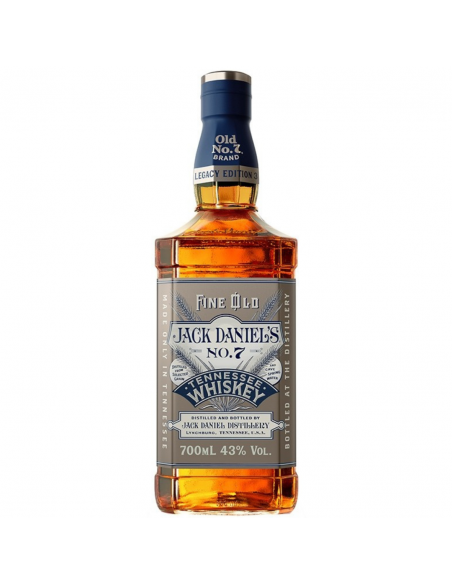 Whisky Jack Daniel's  Legacy No. 3, 0.7L, 43% alc., USA