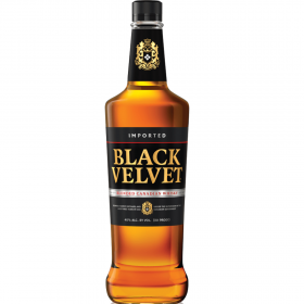 Blended Whisky Black Velvet, 40% alc., 0.7L, Canada