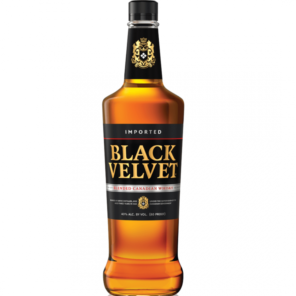 Whisky Black Velvet, 0.7L, 40% alc., Canada