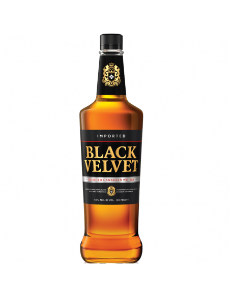 Blended Whisky Black Velvet, 40% alc., 0.7L, Canada