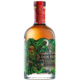 Rum Don Papa Masskara, 40% alc., 0.7L, Filipine